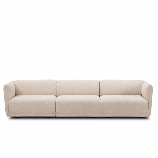 Fredericia Nami Sofa konfigurasjon B, 288 × 98 cm. Velg tekstil