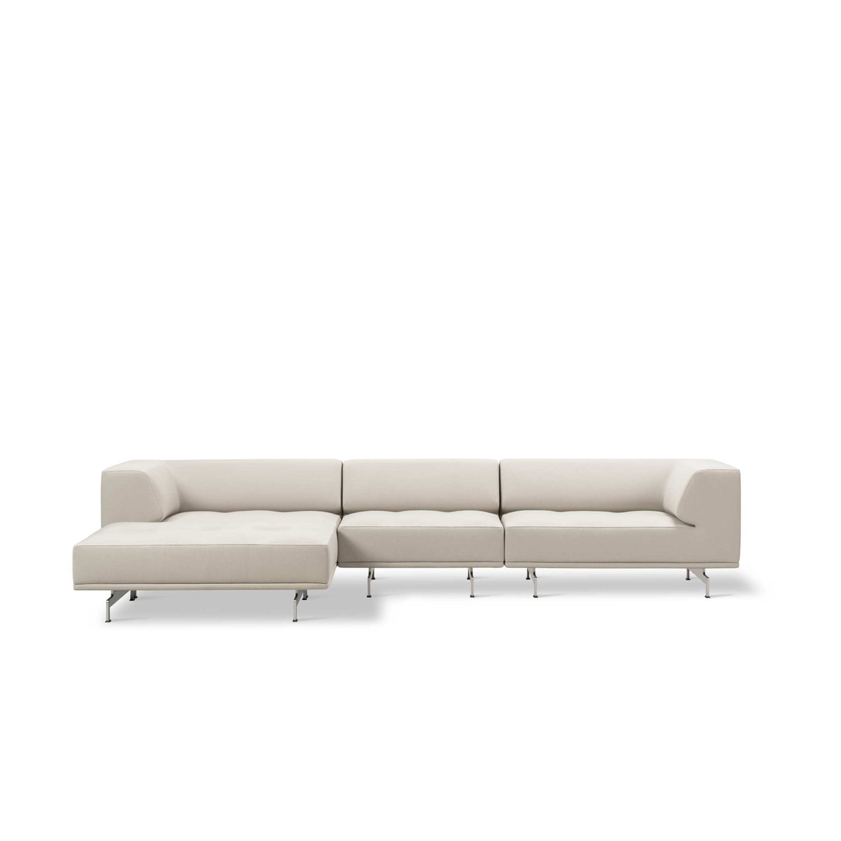 Fredericia Delphi Elements konfigurasjon A, 325 × 170 cm. Velg tekstil