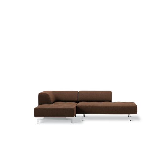 Fredericia Delphi Elements konfigurasjon E, 235 × 145 cm. Velg tekstil
