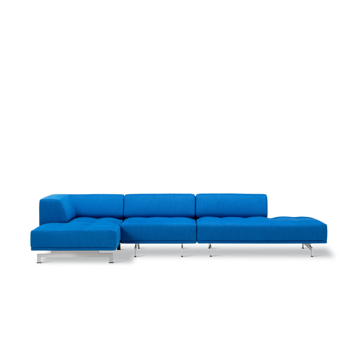 Fredericia Delphi Elements konfigurasjon G, 320 × 145 cm. Velg tekstil