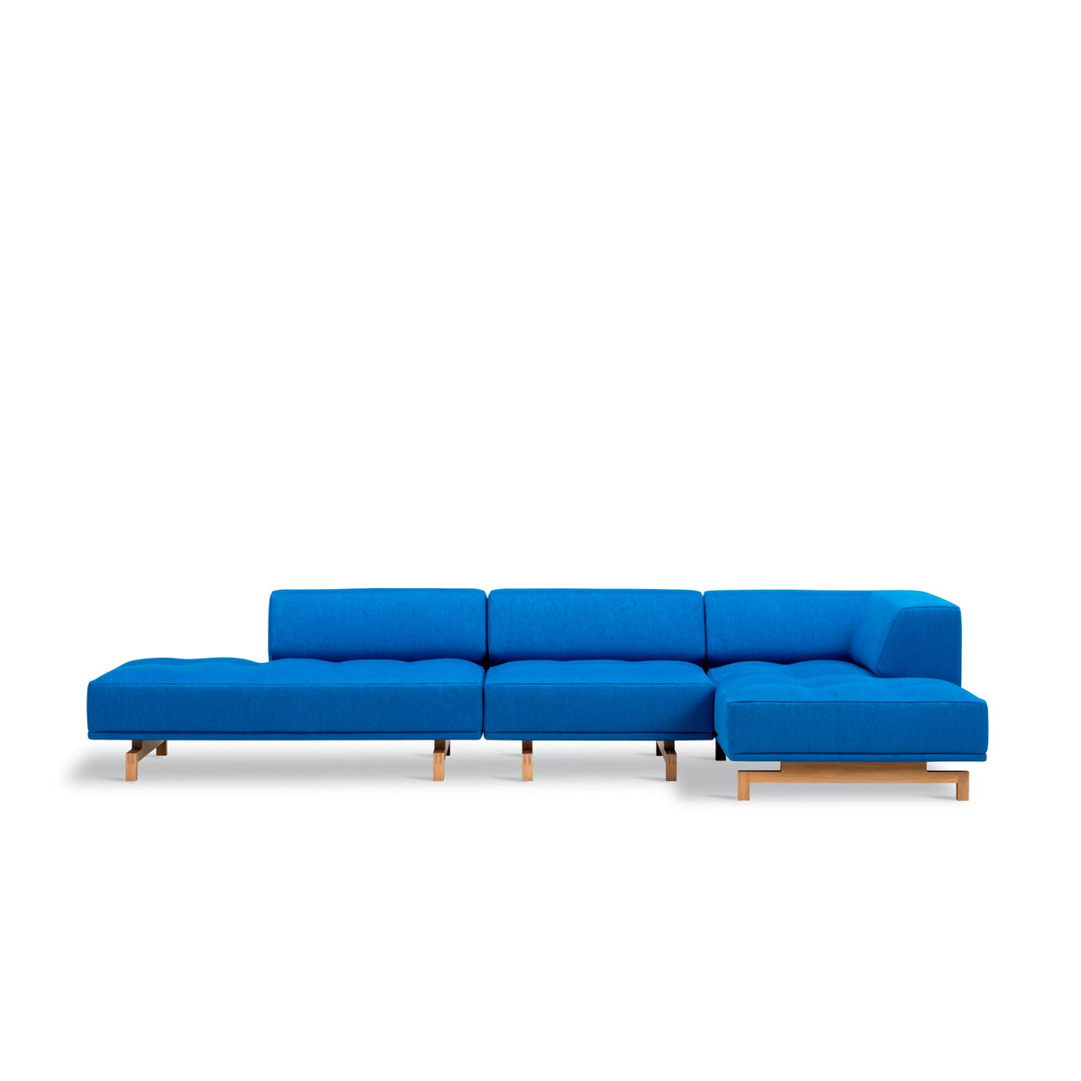 Fredericia Delphi Elements konfigurasjon H, 320 × 145 cm. Velg tekstil