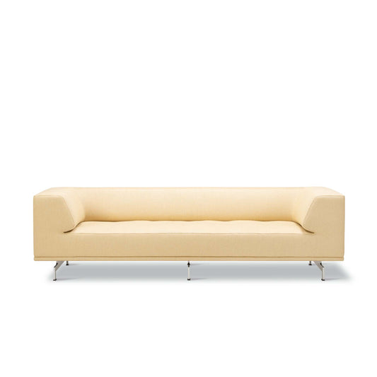 Fredericia Delphi Sofa 240 cm, 3-seter. Velg tekstil og ben