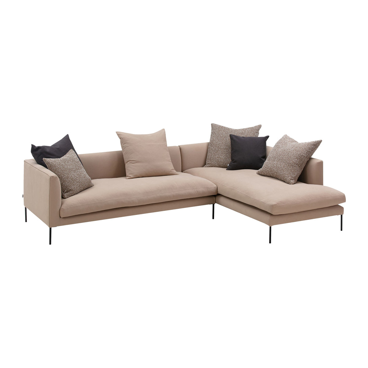 Wendelbo Blade sofa med ryggputer, Cala col. 06
