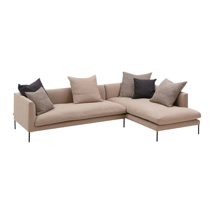 Wendelbo Blade sofa med ryggputer, Cala col. 06