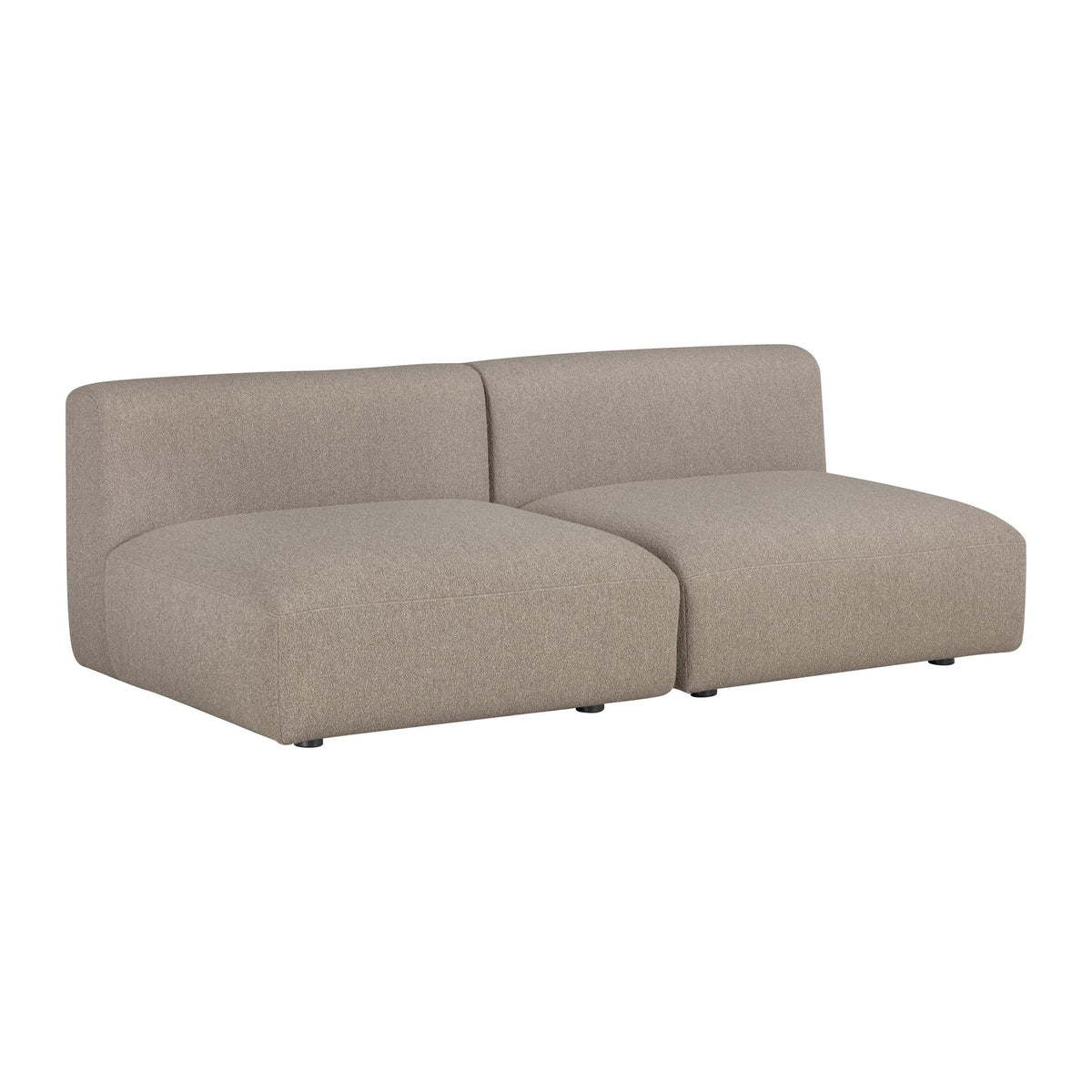 Wendelbo Boketto modulsofa, modul 8 + 8 i Cuddle col. 04