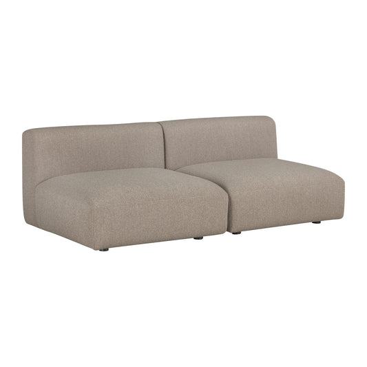 Wendelbo Boketto modulsofa, modul 8 + 8 i Cuddle col. 04