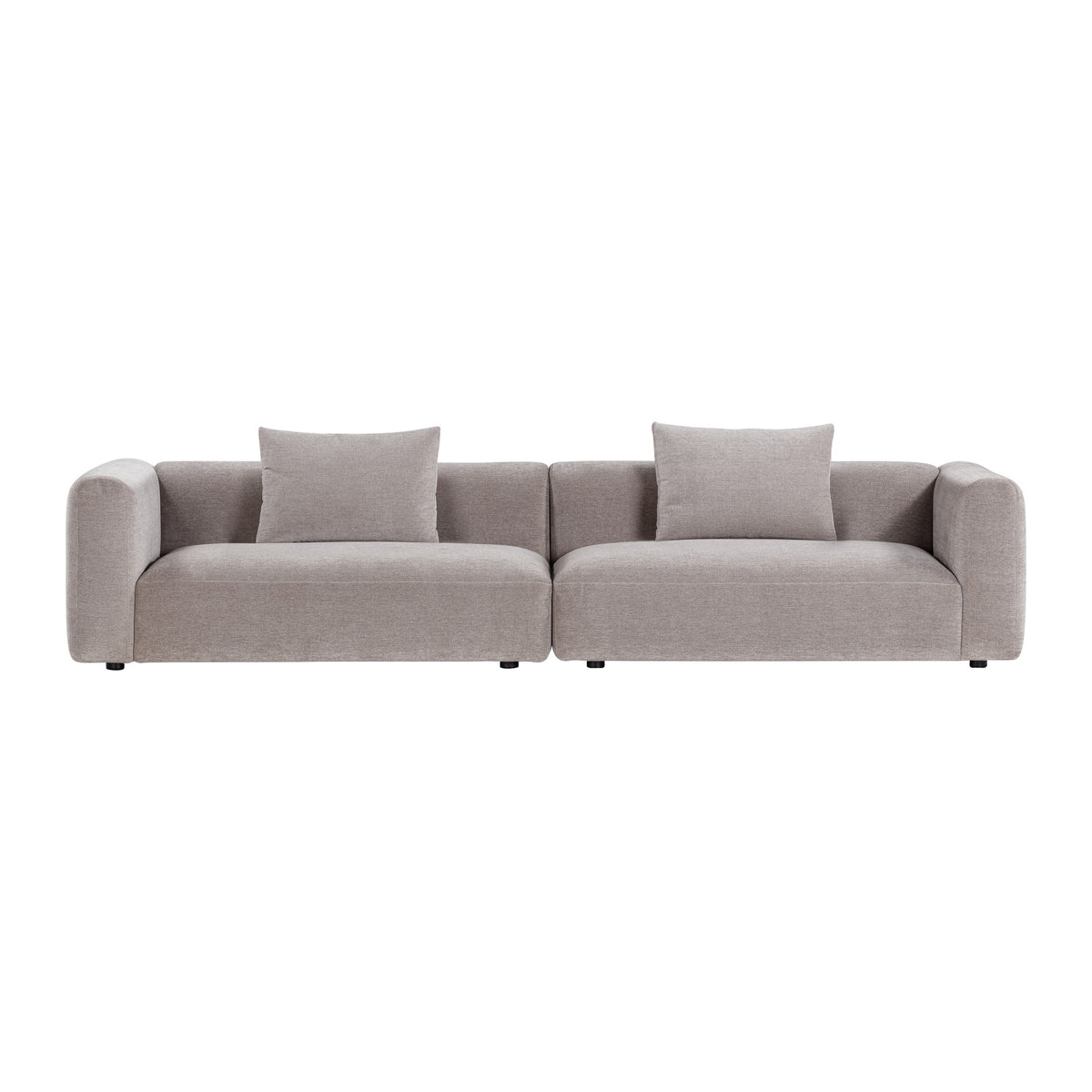 Wendelbo Boketto sofa med ryggputer, Zest col. 4