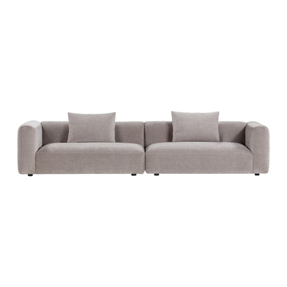 Wendelbo Boketto sofa med ryggputer, Zest col. 4