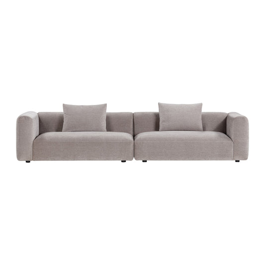 Wendelbo Boketto sofa med ryggputer, Zest col. 4