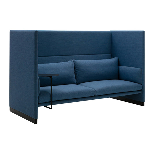 Wendelbo Case sofa med høy rygg, 2,5-seter i Remix col. 762