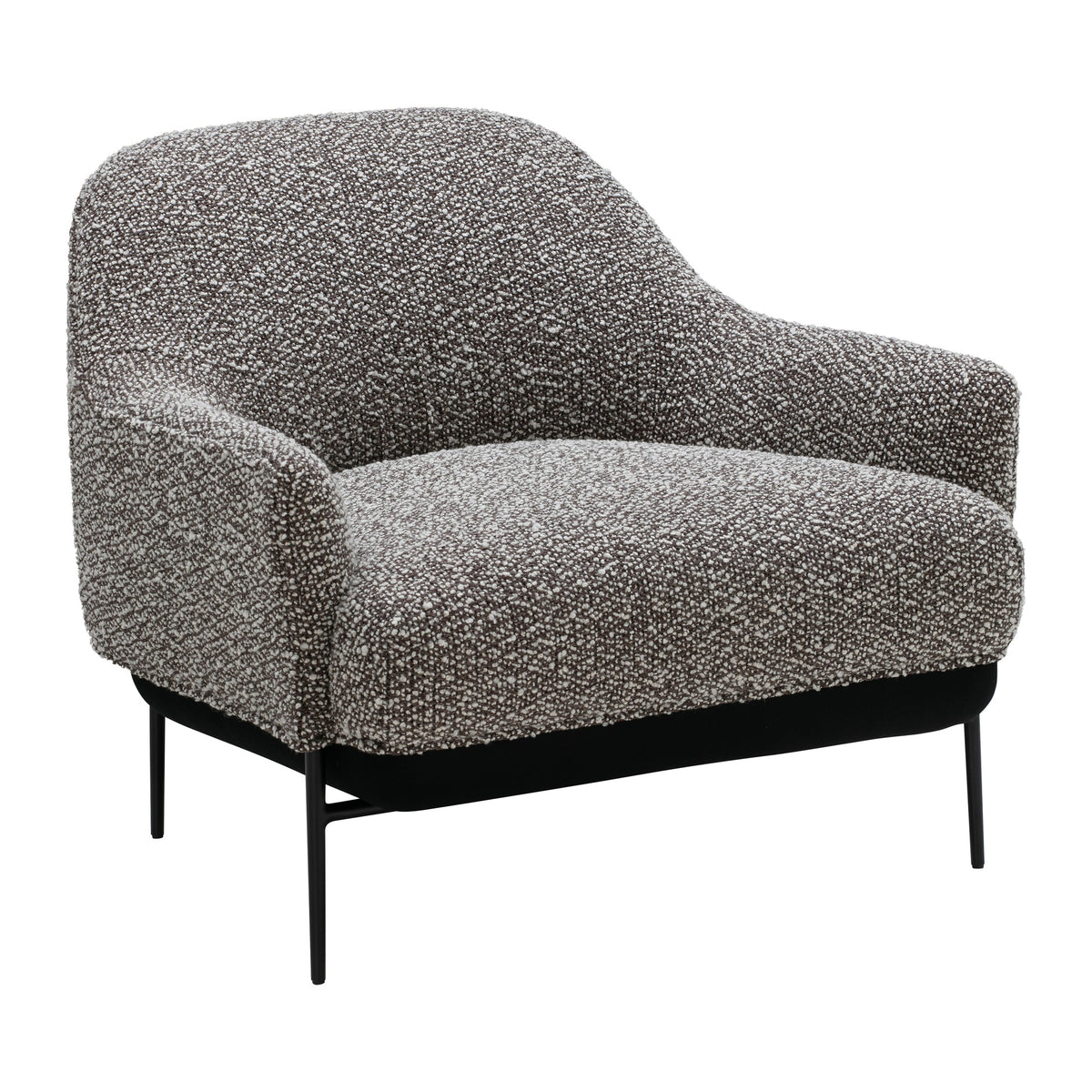 Wendelbo Chill loungestol med lav rygg, Silenzio col. 06