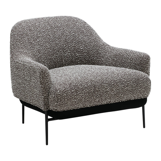 Wendelbo Chill loungestol med lav rygg, Silenzio col. 06
