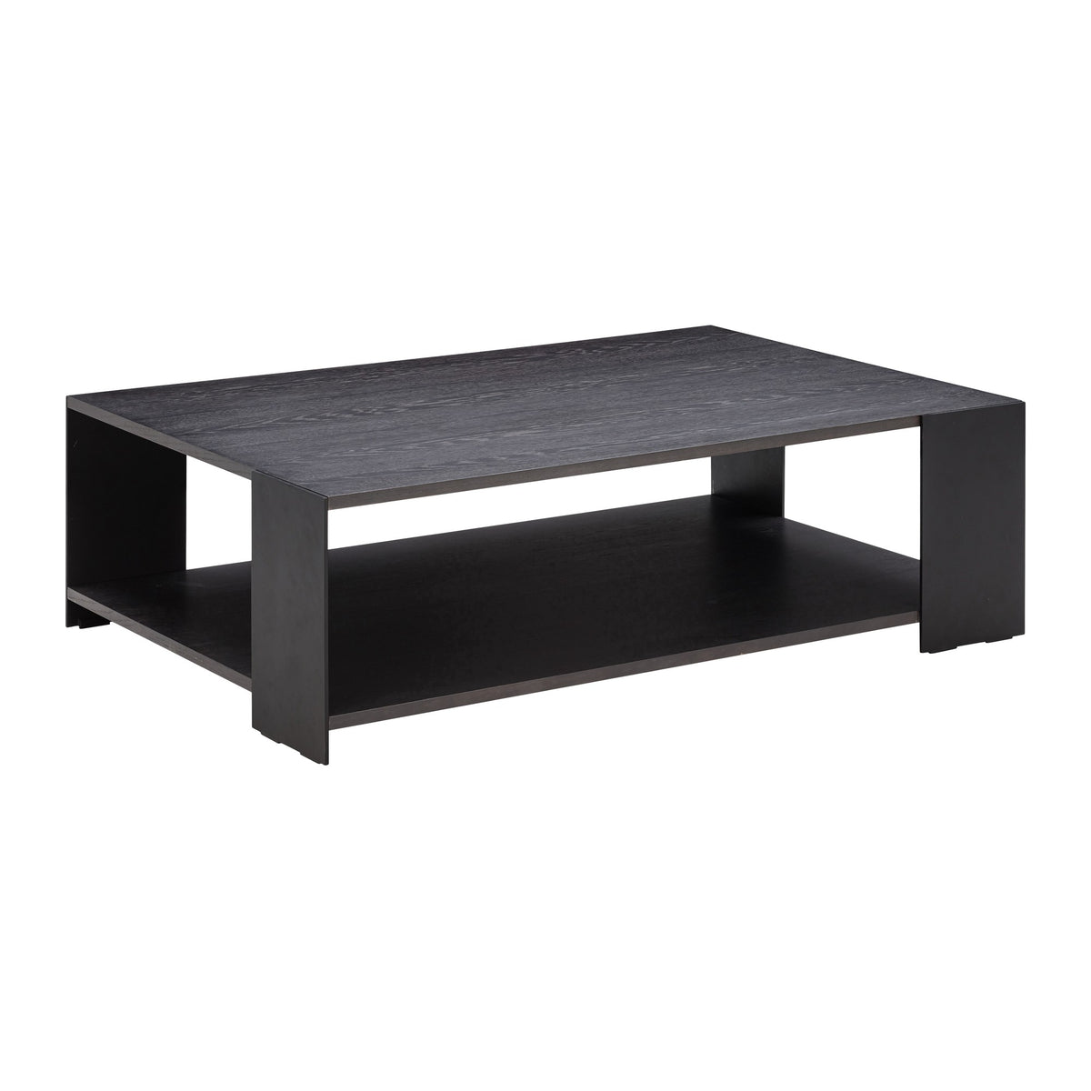 Wendelbo Cinder Block bord i svartbeiset eik