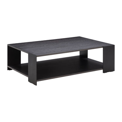 Wendelbo Cinder Block bord i svartbeiset eik