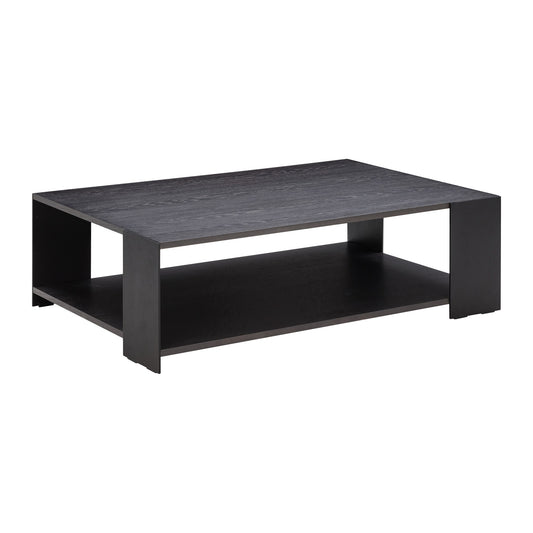 Wendelbo Cinder Block bord i svartbeiset eik