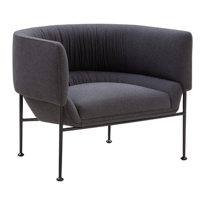 Wendelbo Collar loungestol, Large – Blend 2701