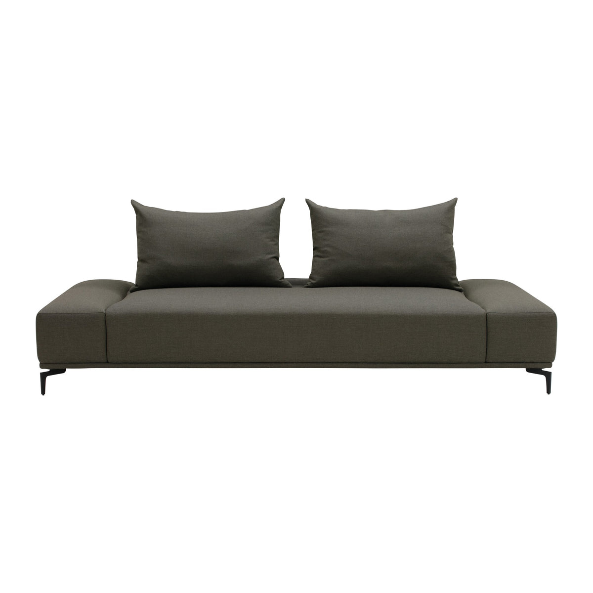Wendelbo Define sofa med ryggputer og ryggstøtter – Fiord 961