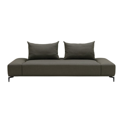 Wendelbo Define sofa med ryggputer og ryggstøtter – Fiord 961