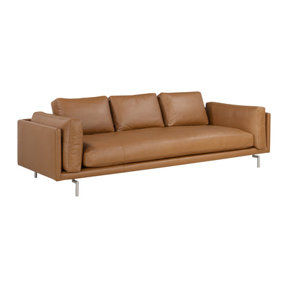 Wendelbo Levanto ryggputer vist på Levanto sofa 3-seter