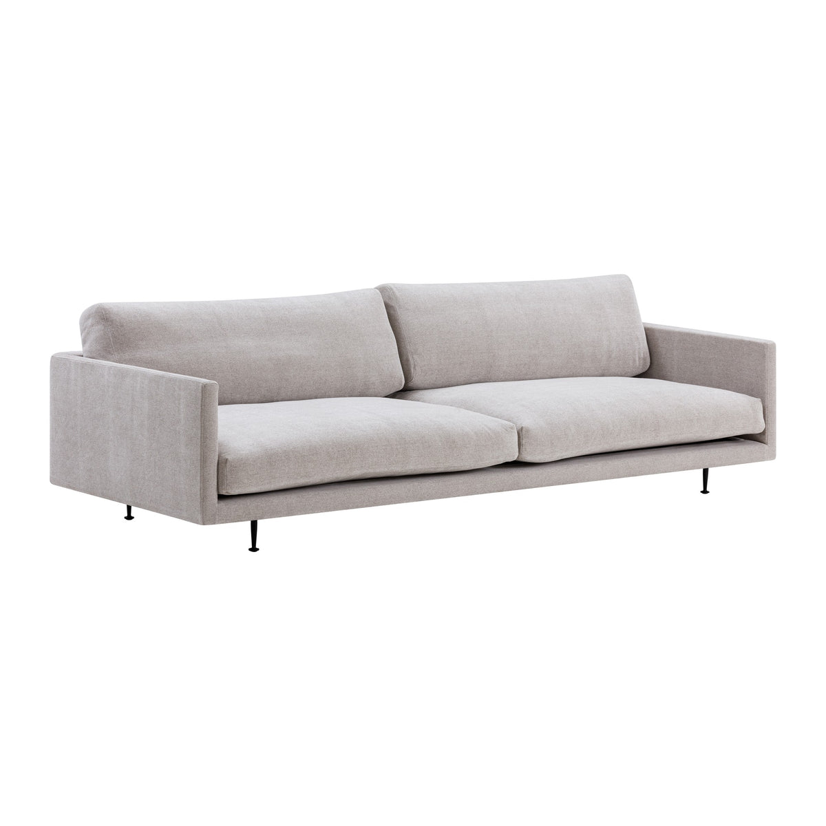 Wendelbo Maho modulsofa, modul 37 (3-seter), Navona
