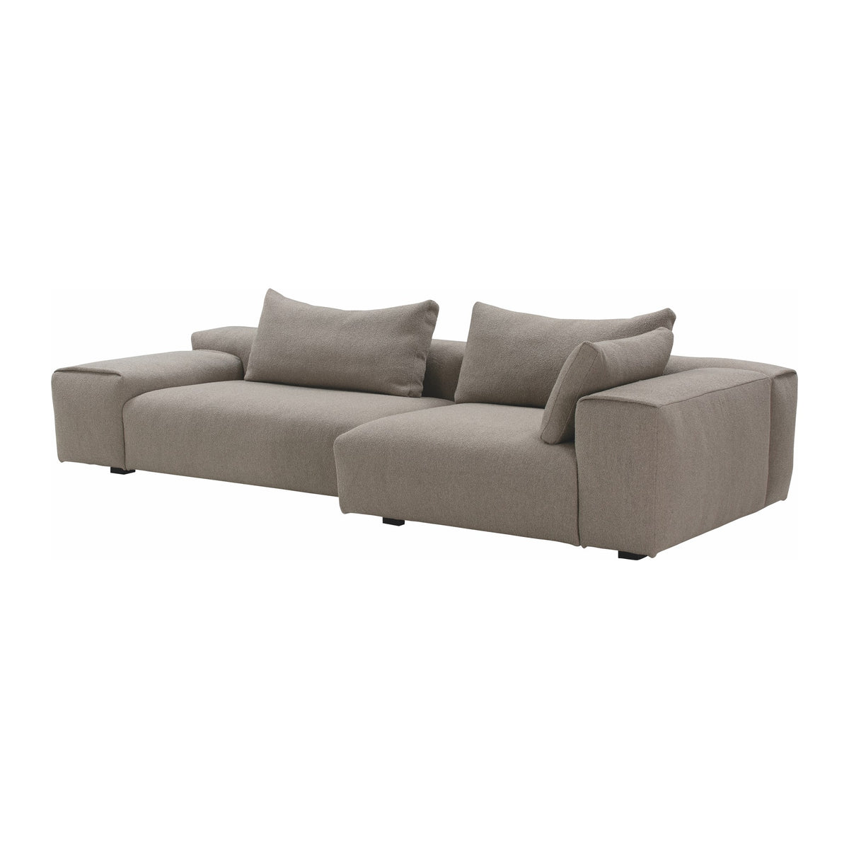Wendelbo Pontone sofa med rygg- og lumbalputer