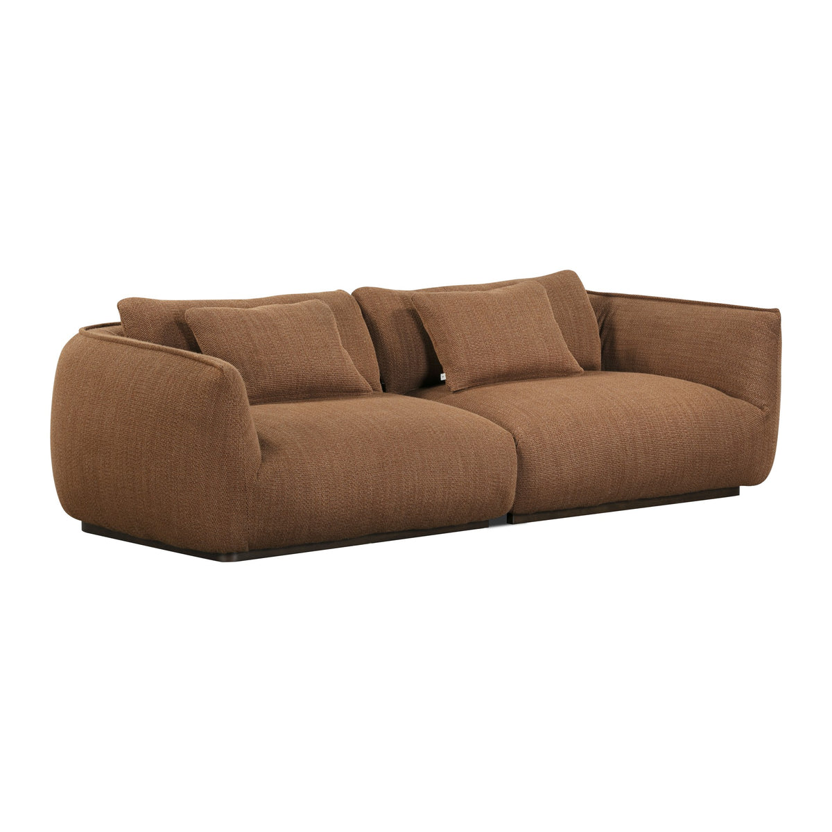 Wendelbo Ridge sofa med pynteputer
