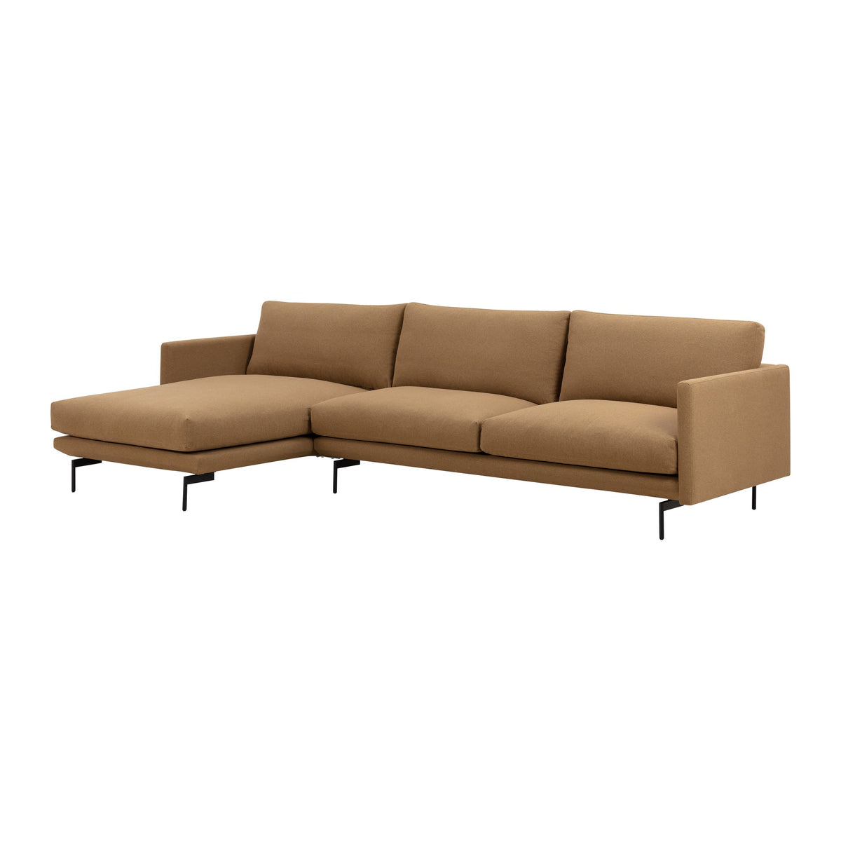 Wendelbo Trace modulsofa, modul 4 + 9 i stoffet Blend 3001