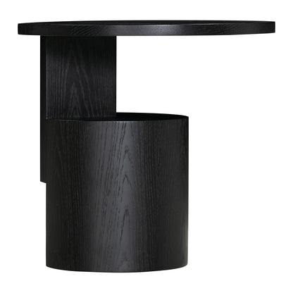 Wendelbo Wedge sidebord lav i svartbeiset eik
