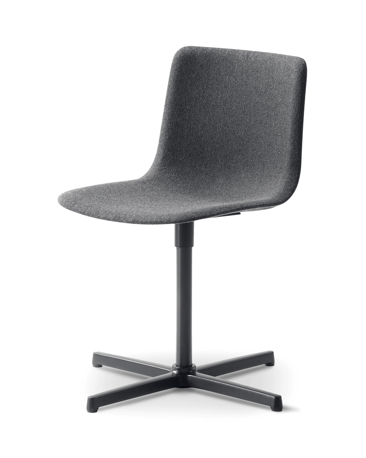 Fredericia Pato Swivel Chair fullpolstret. Velg tekstil