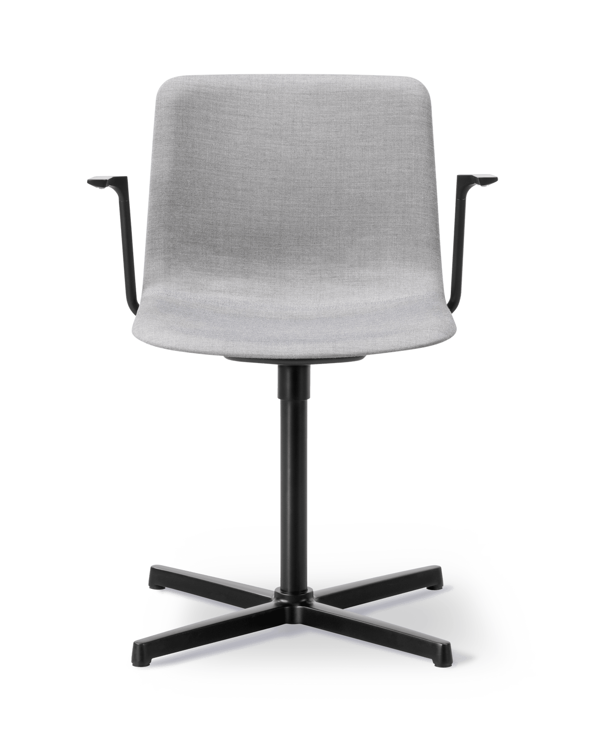 Fredericia Pato Swivel Armchair fullpolstret. Velg tekstil
