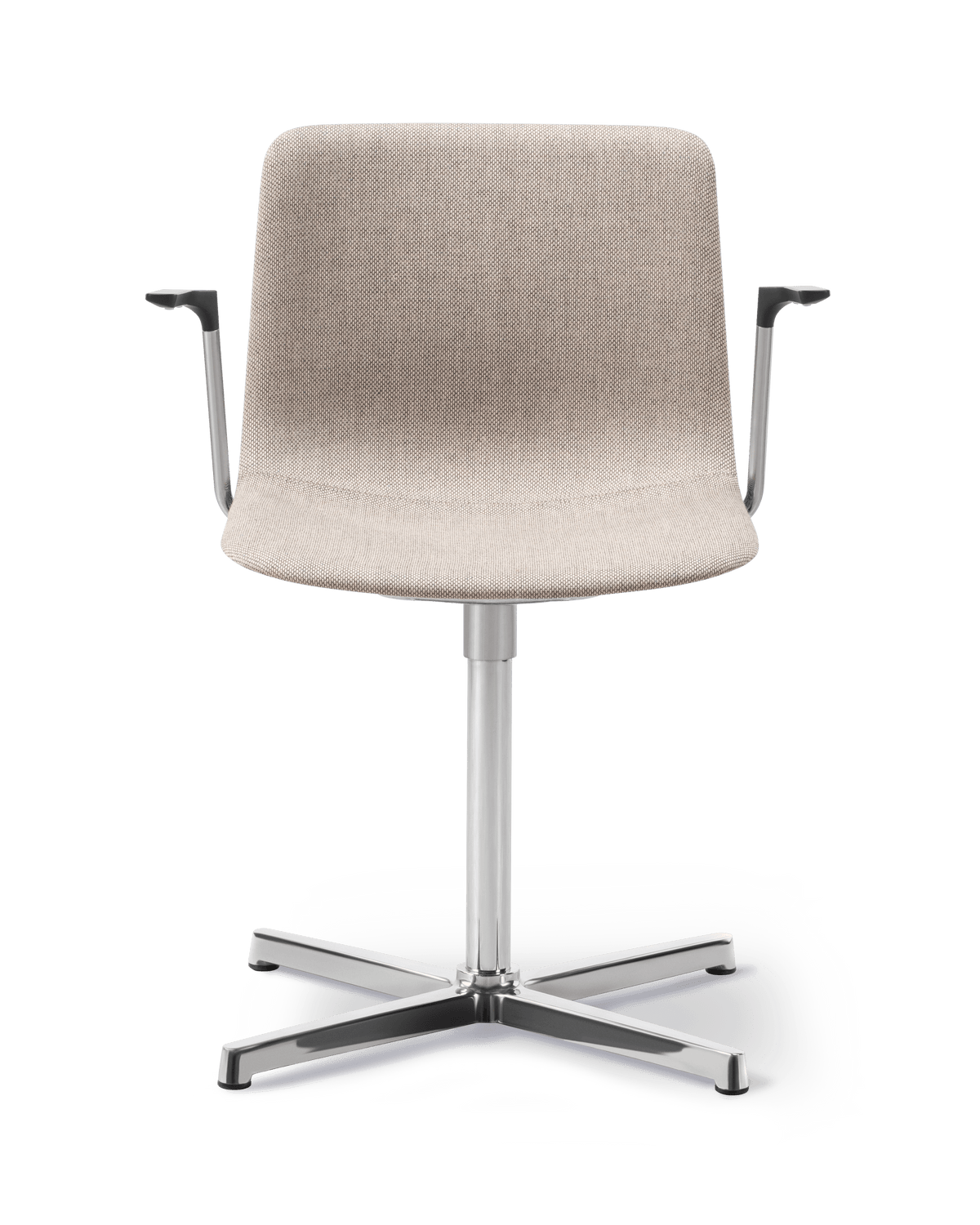Fredericia Pato Swivel Armchair fullpolstret. Velg tekstil