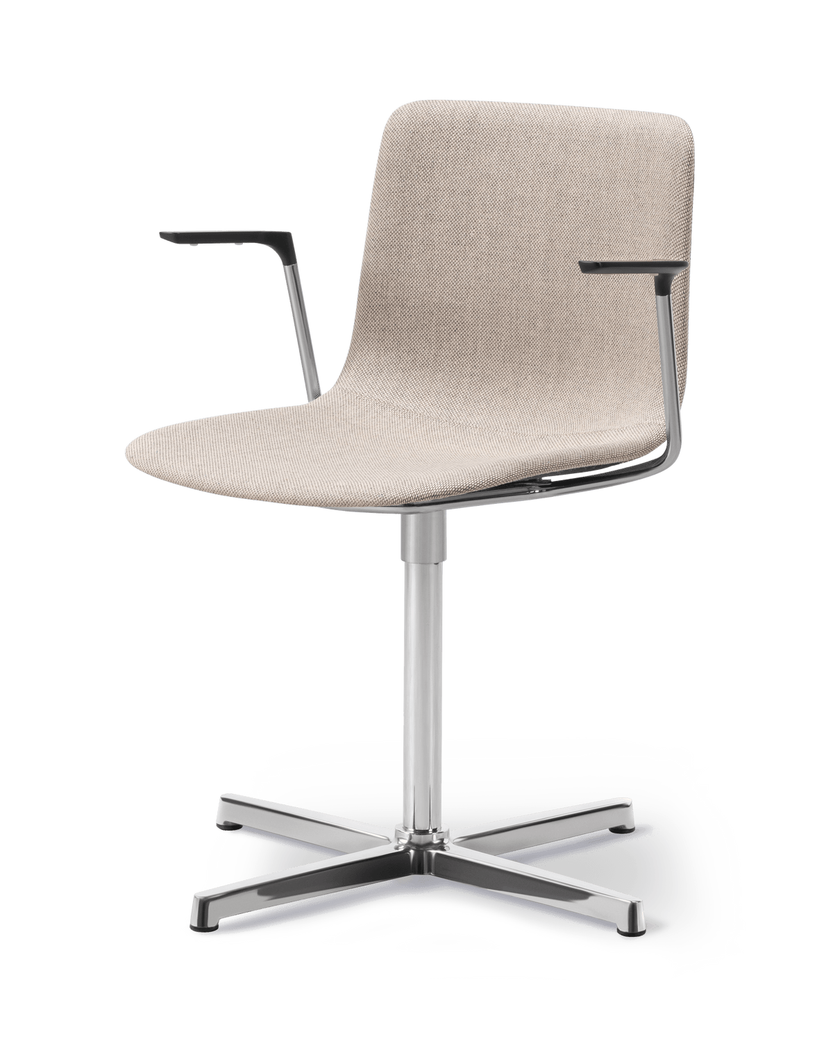 Fredericia Pato Swivel Armchair fullpolstret. Velg tekstil