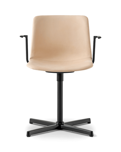 Fredericia Pato Swivel Armchair fullpolstret. Velg tekstil