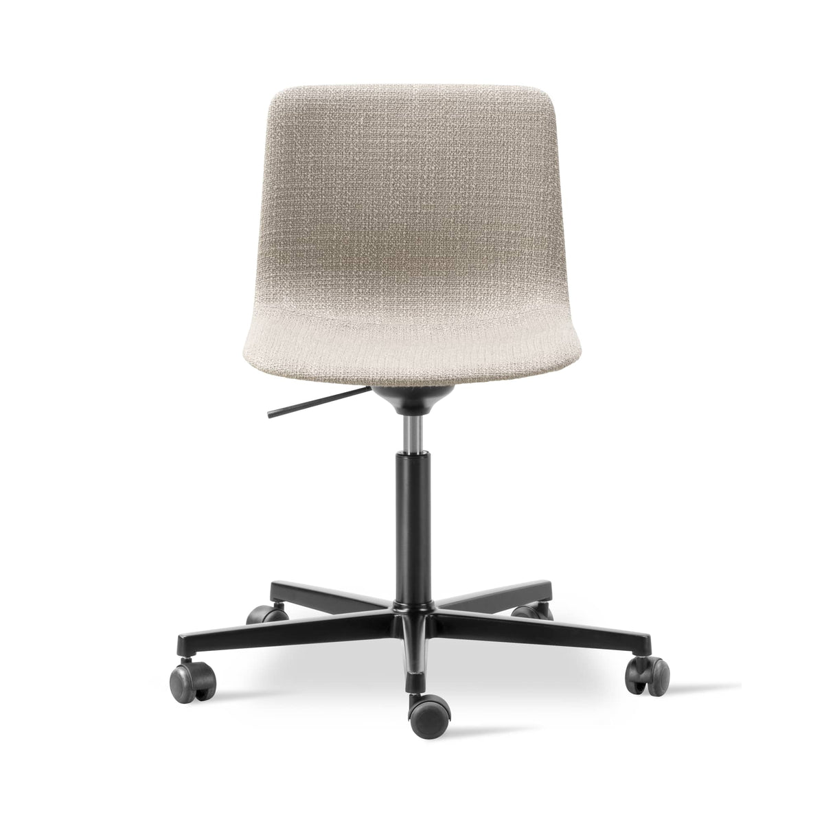 Fredericia Pato Office Chair fullpolstret. Velg tekstil