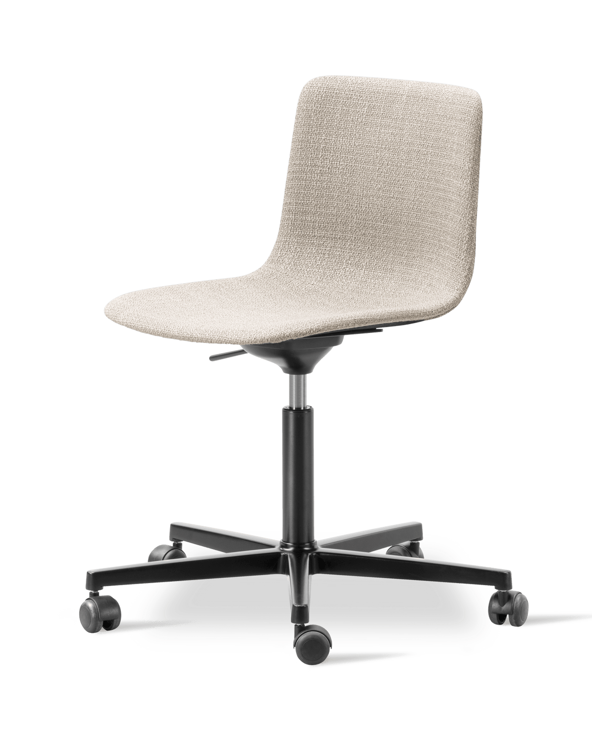 Fredericia Pato Office Chair fullpolstret. Velg tekstil