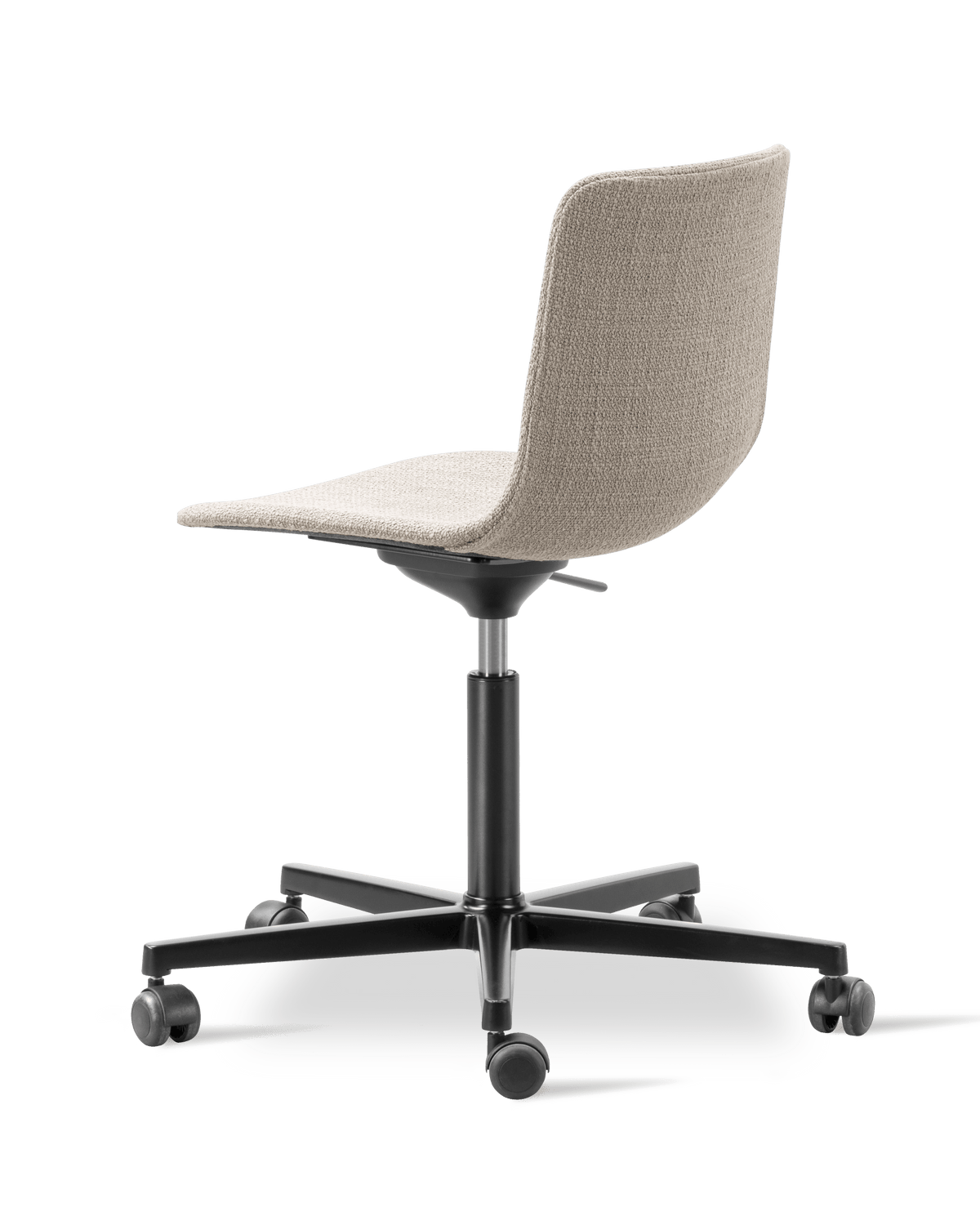 Fredericia Pato Office Chair fullpolstret. Velg tekstil