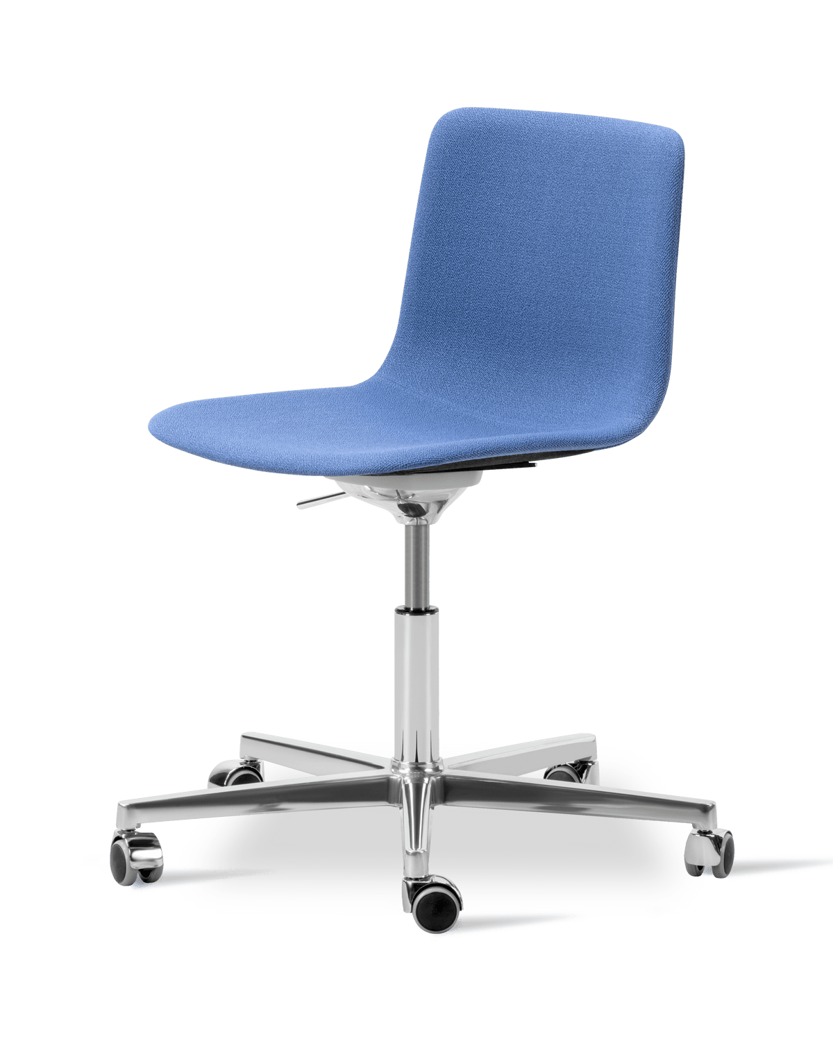 Fredericia Pato Office Chair fullpolstret. Velg tekstil