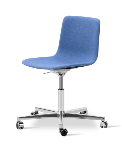 Fredericia Pato Office Chair fullpolstret. Velg tekstil