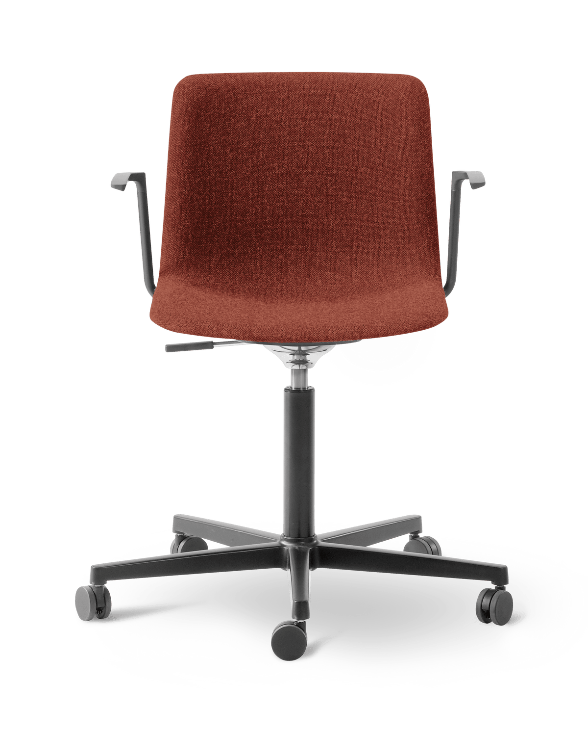 Fredericia Pato Office Armchair fullpolstret. Velg tekstil
