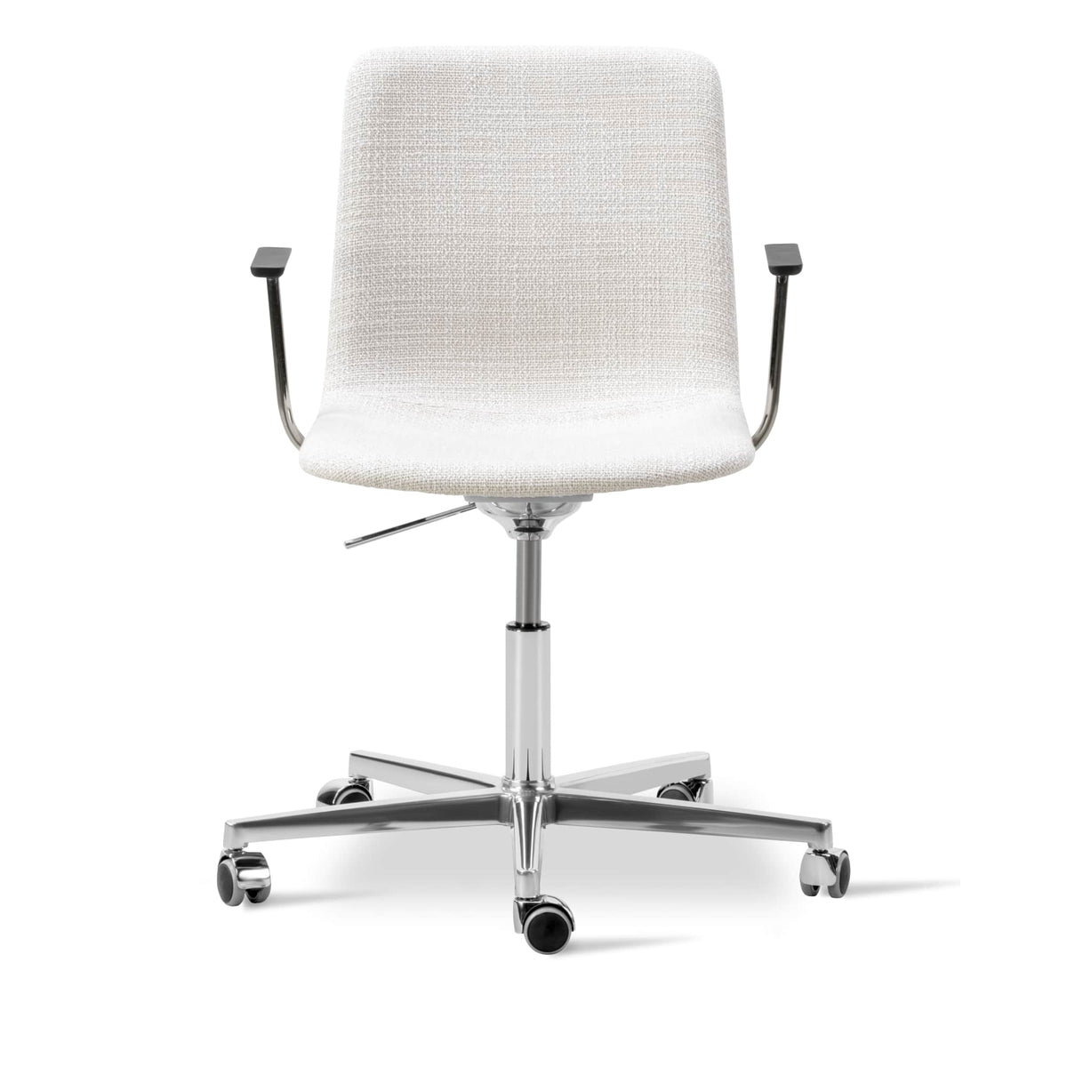 Fredericia Pato Executive Armchair høydejusterbar dreiefot. Velg tekstil
