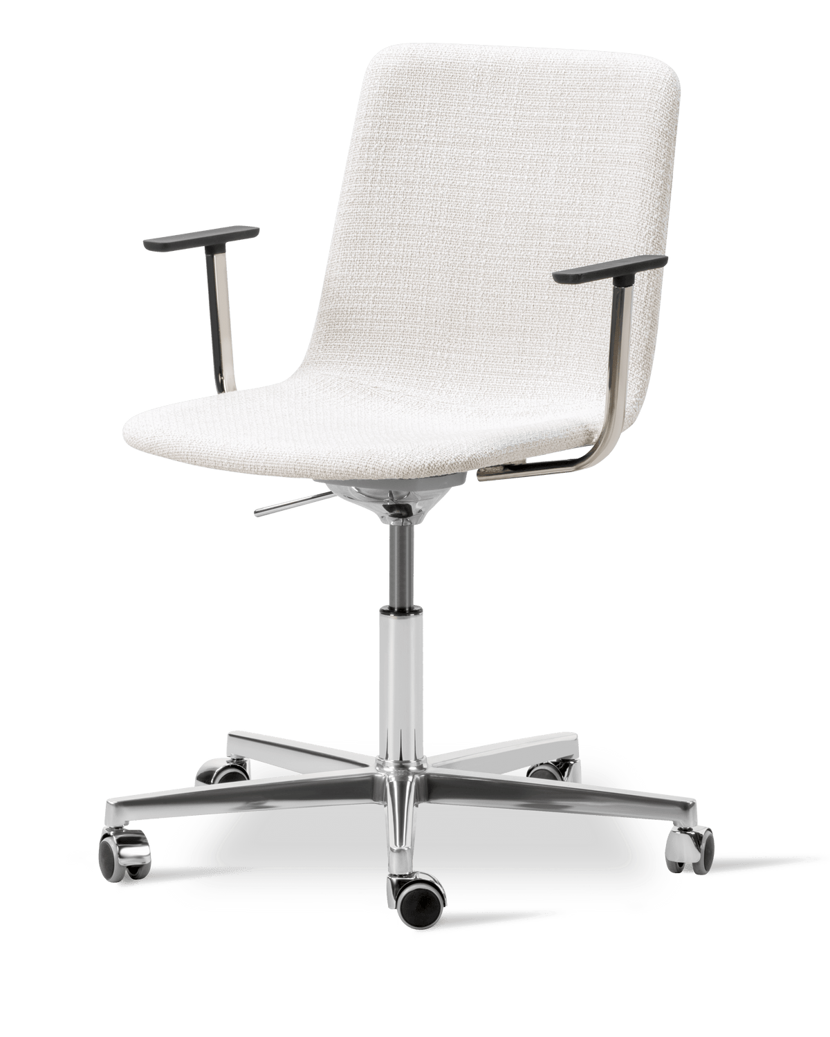 Fredericia Pato Executive Armchair høydejusterbar dreiefot. Velg tekstil