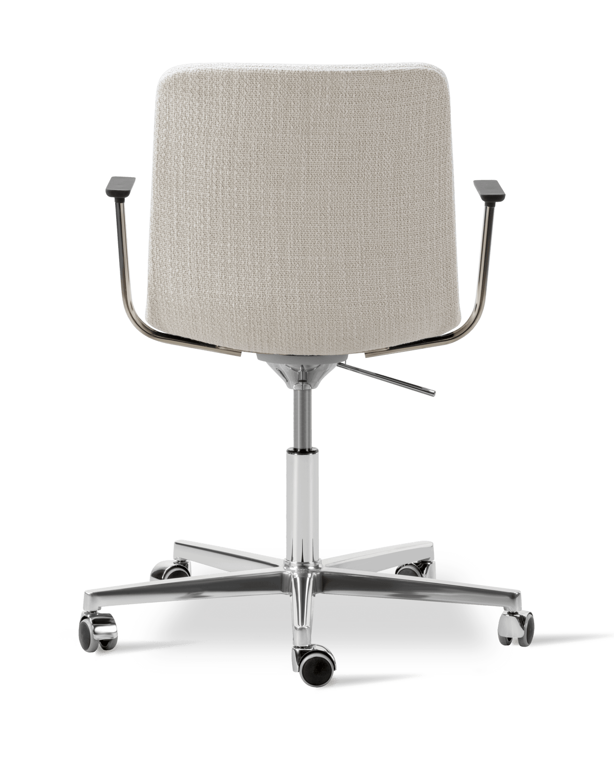 Fredericia Pato Executive Armchair høydejusterbar dreiefot. Velg tekstil