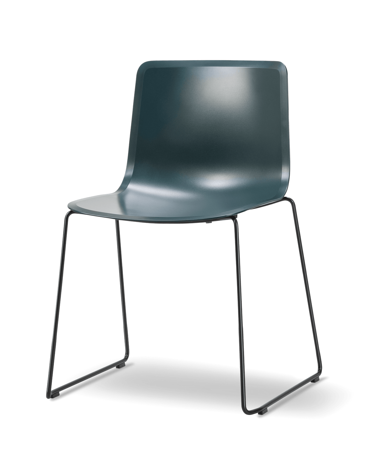 Fredericia Pato Sledge Chair polypropylensete. Velg understell og skall