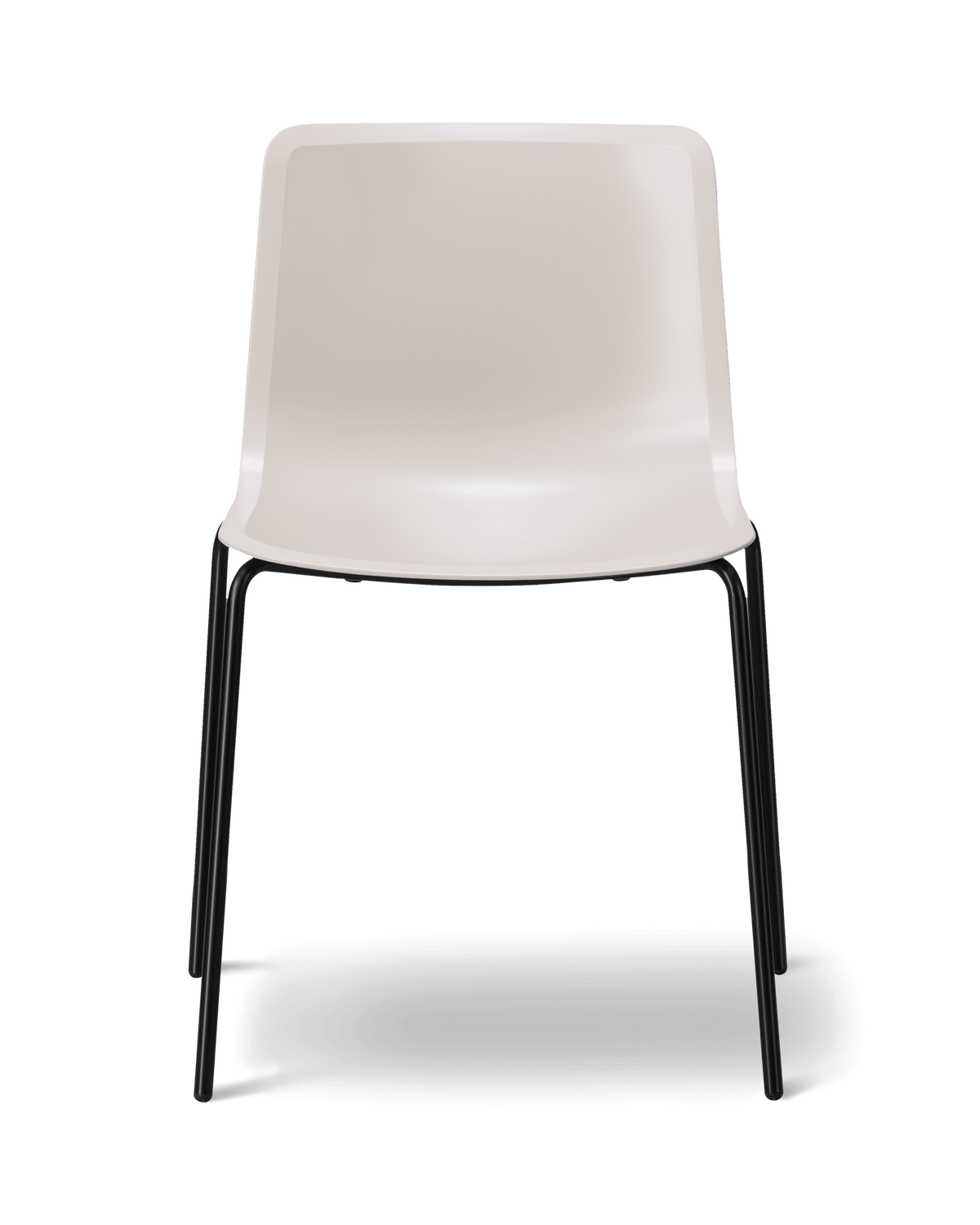 Fredericia Pato 4 Leg Chair polypropylensete. Velg understell og skall.