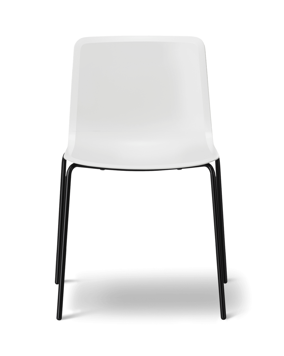 Fredericia Pato 4 Leg Chair polypropylensete. Velg understell og skall.