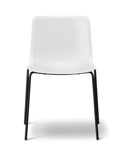 Fredericia Pato 4 Leg Chair polypropylensete. Velg understell og skall.