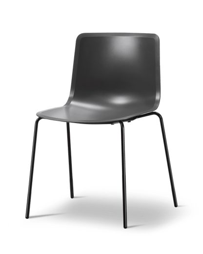 Fredericia Pato 4 Leg Chair polypropylensete. Velg understell og skall