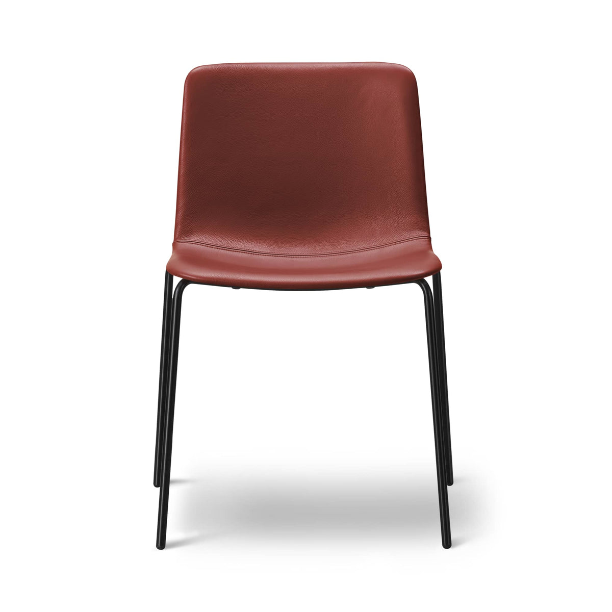 Fredericia Pato 4 Leg Chair fullpolstret. Velg tekstil