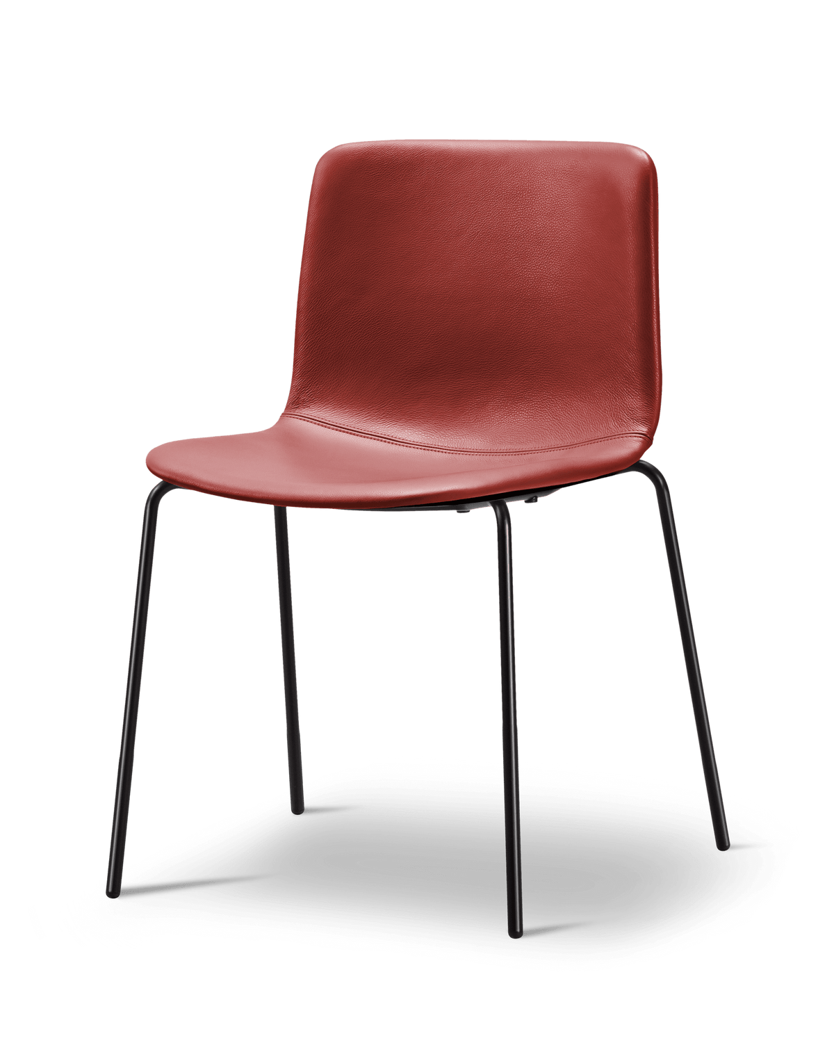 Fredericia Pato 4 Leg Chair fullpolstret. Velg tekstil