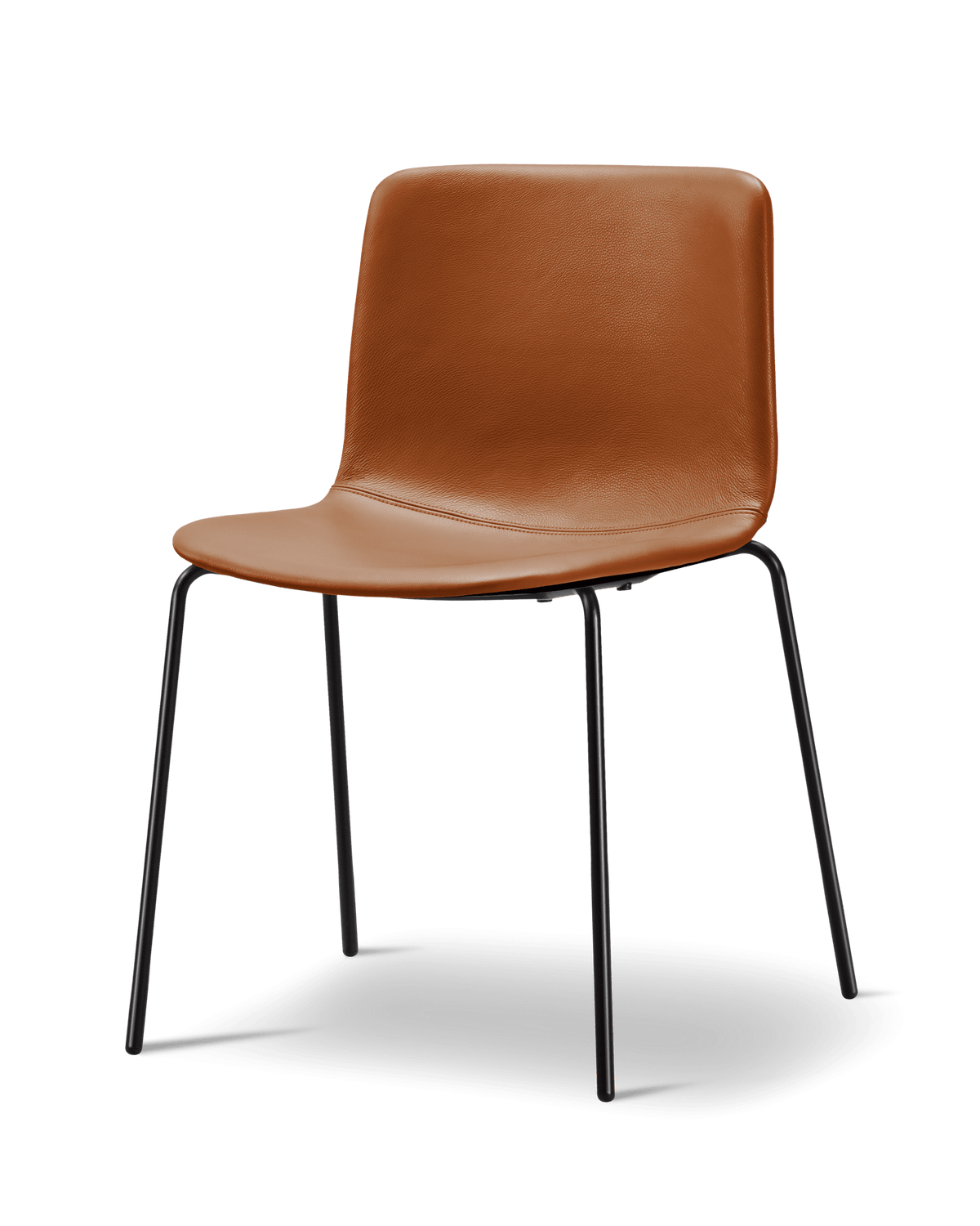 Fredericia Pato 4 Leg Chair fullpolstret. Velg tekstil